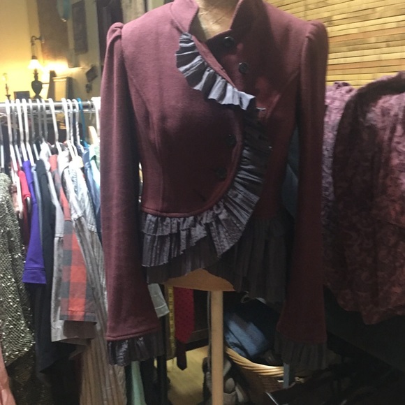 Free People sz xs Tailored jacket - Picture 3 of 8